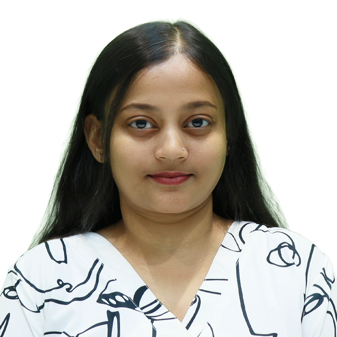 Harshita Mungare is Sales Automation Team member of yadnya