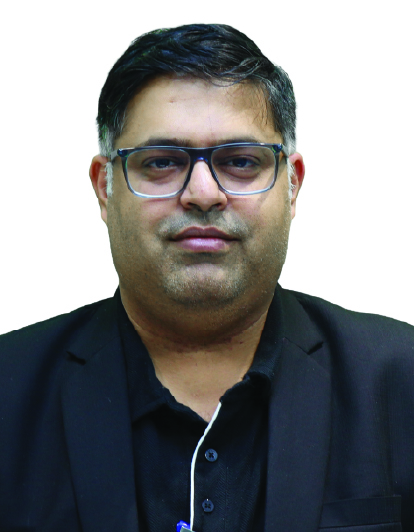 Manik Mahajan is Chief Business Officer