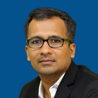 Gaurav Jain is CEO of yadnya