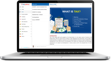 content index - in this image containing a laptop showing dashboard of yadnya's website. dashboard showing how to manage the Retirement corpus?